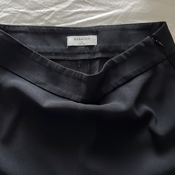 Babaton wide leg dress pants - Picture 3 of 3